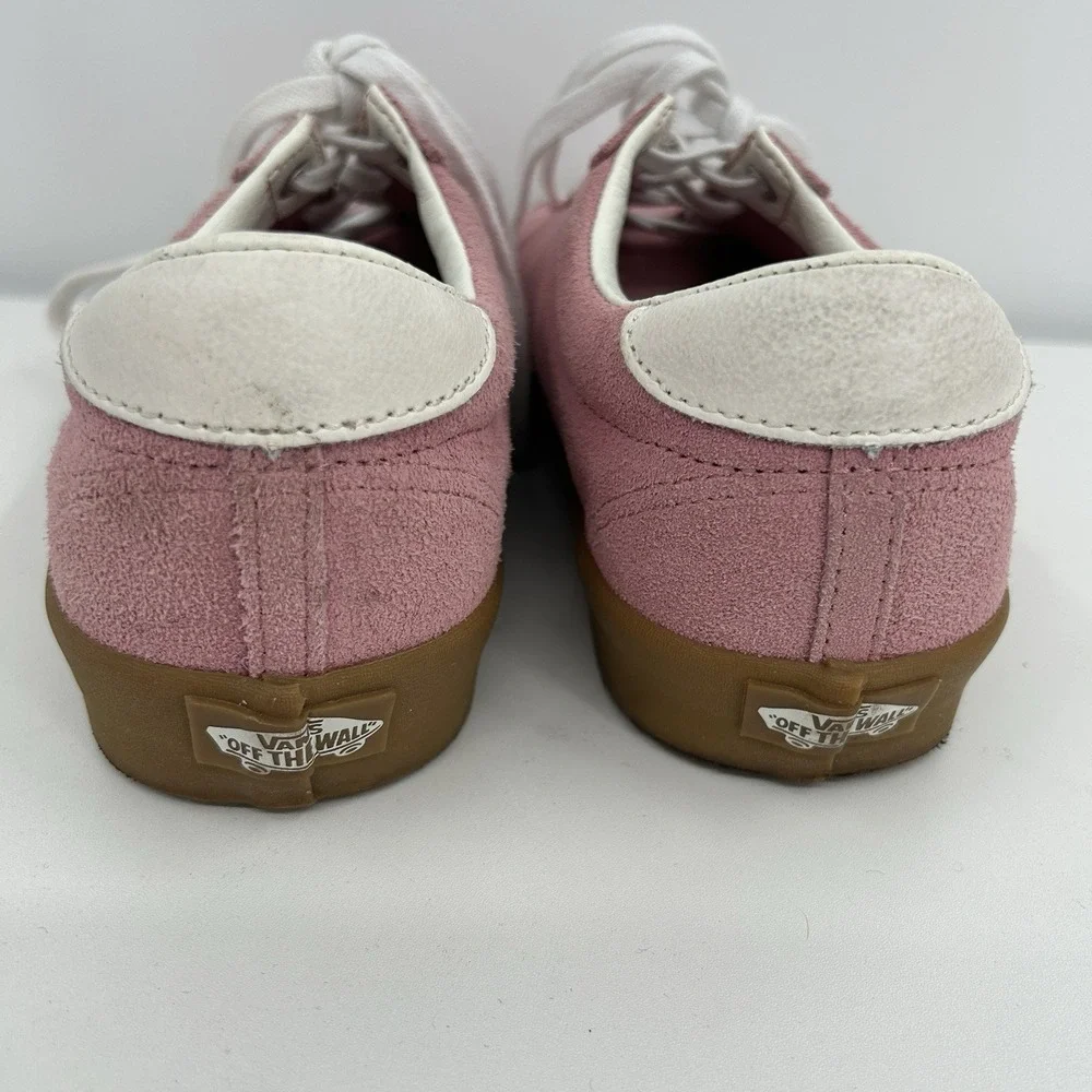 Vans Sport Low Shoe Size Womens 9 Mens 7.5 Pink Gum Sole Low Top 90s Retro Skate